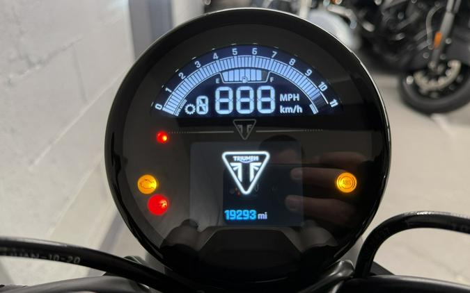 2022 Triumph Trident 660