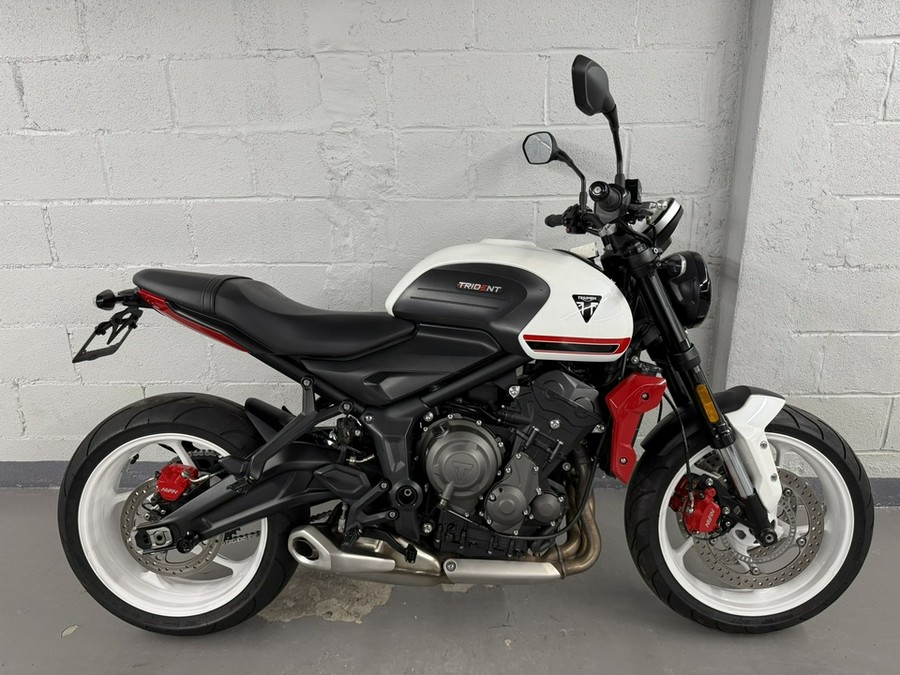2022 Triumph Trident 660