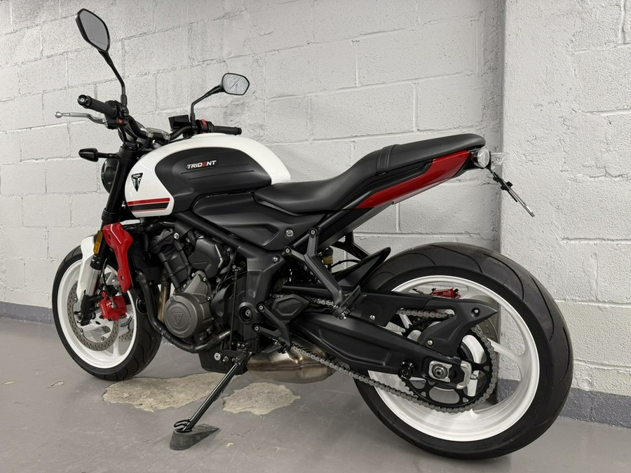 2022 Triumph Trident 660