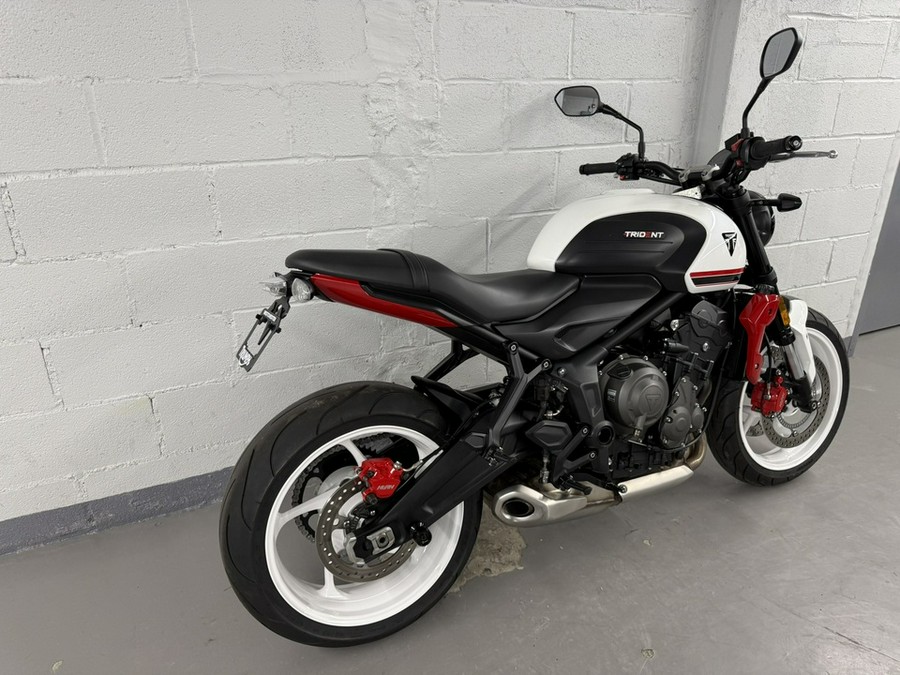 2022 Triumph Trident 660