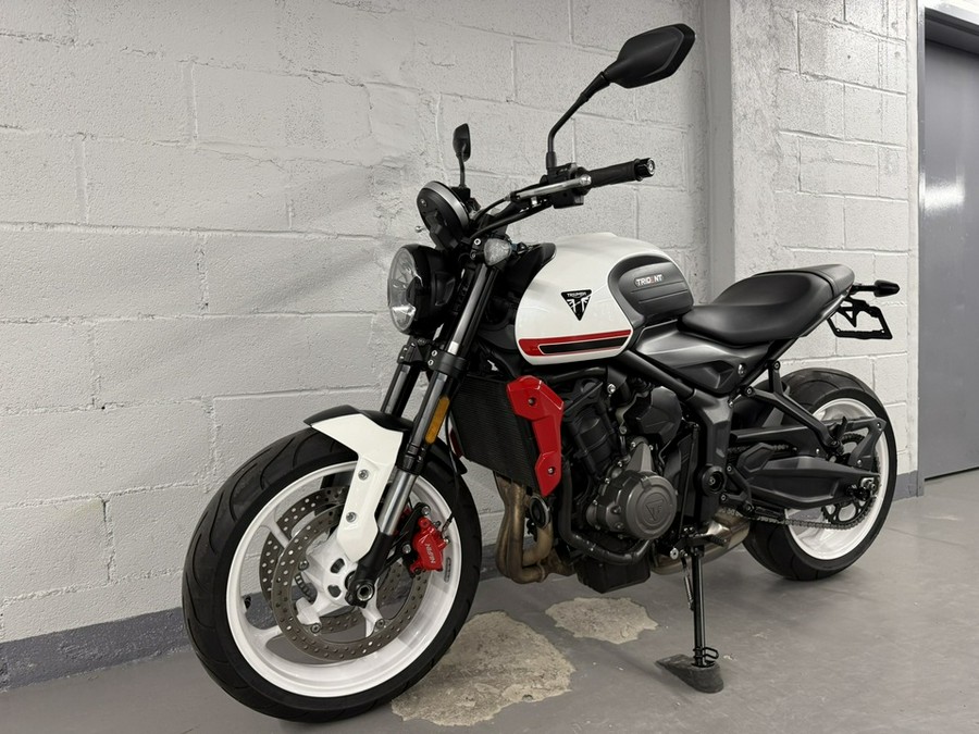 2022 Triumph Trident 660