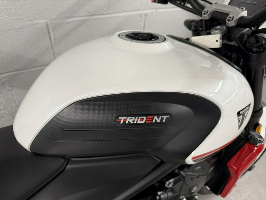 2022 Triumph Trident 660