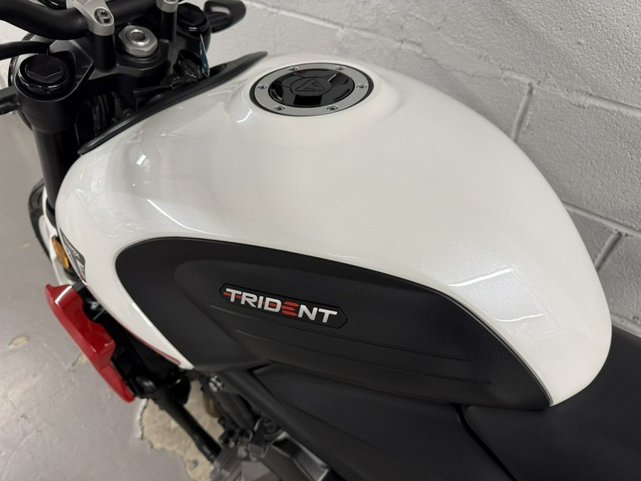 2022 Triumph Trident 660