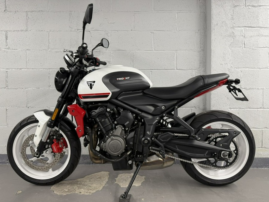 2022 Triumph Trident 660