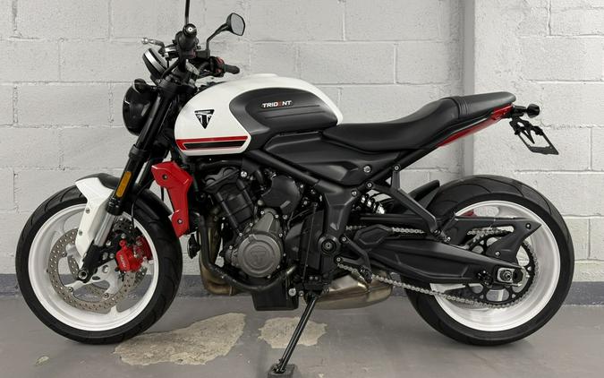 2022 Triumph Trident 660