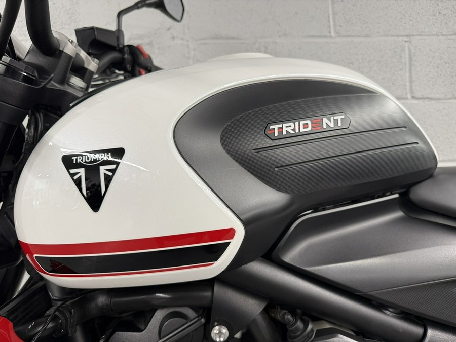 2022 Triumph Trident 660