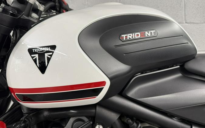 2022 Triumph Trident 660