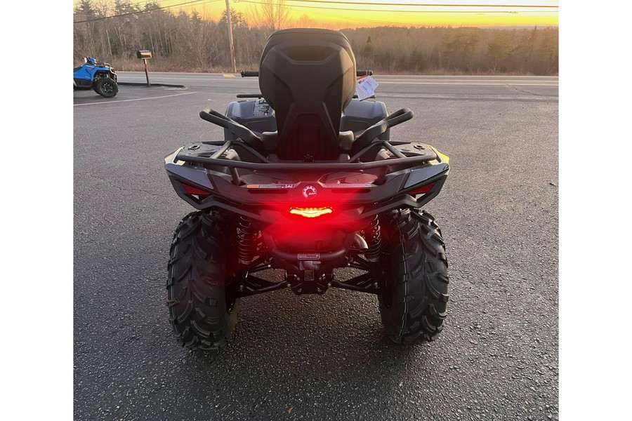 2024 Can-Am Outlander Max DPS 500 Gray/Red