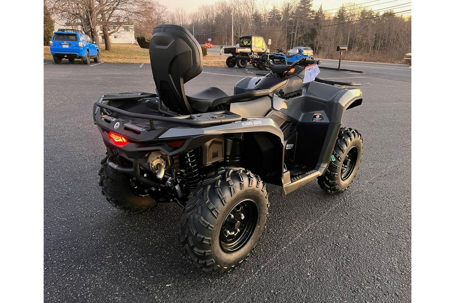 2024 Can-Am Outlander Max DPS 500 Gray/Red