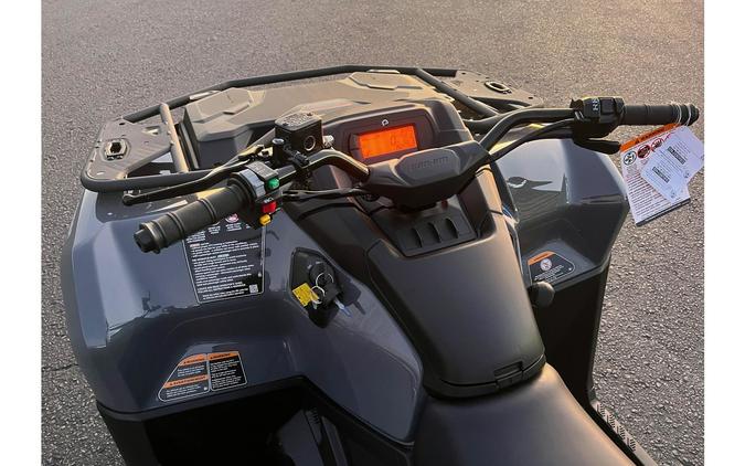 2024 Can-Am Outlander Max DPS 500 Gray/Red