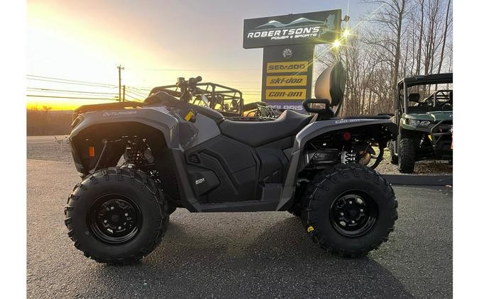 2024 Can-Am Outlander Max DPS 500 Gray/Red