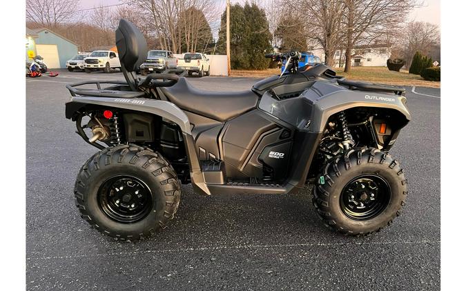 2024 Can-Am Outlander Max DPS 500 Gray/Red