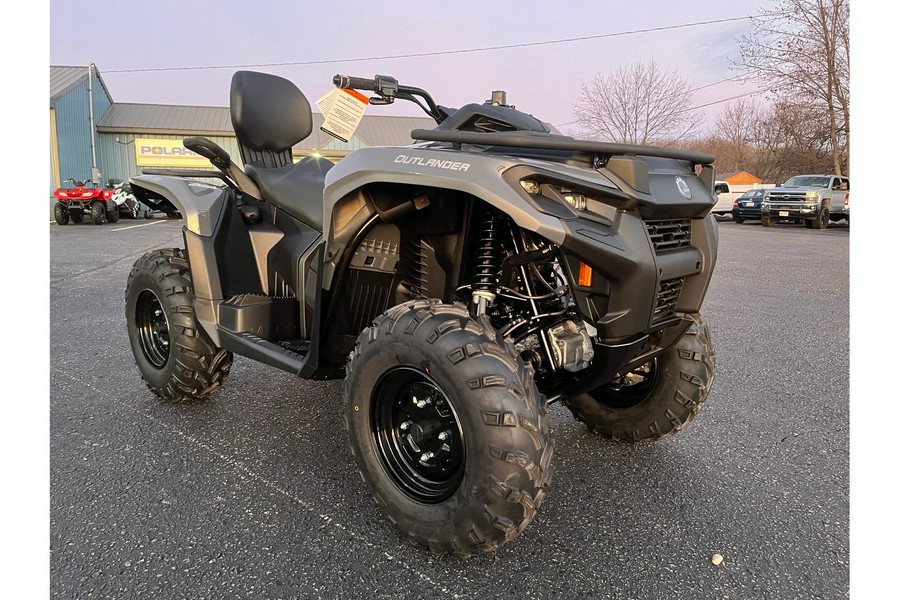 2024 Can-Am Outlander Max DPS 500 Gray/Red
