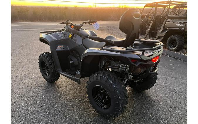 2024 Can-Am Outlander Max DPS 500 Gray/Red