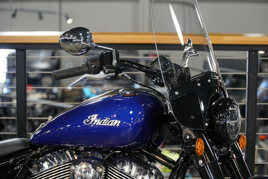 2024 Indian Motorcycle® Super Chief Limited ABS Spirit Blue Metallic