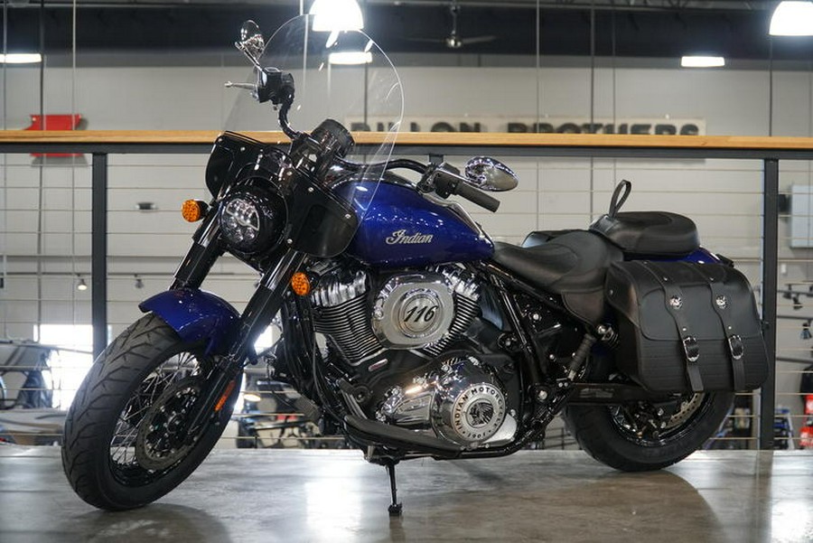 2024 Indian Motorcycle® Super Chief Limited ABS Spirit Blue Metallic