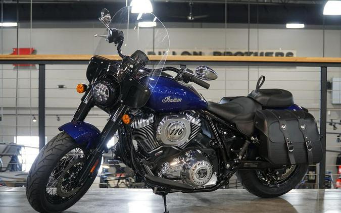 2024 Indian Motorcycle® Super Chief Limited ABS Spirit Blue Metallic