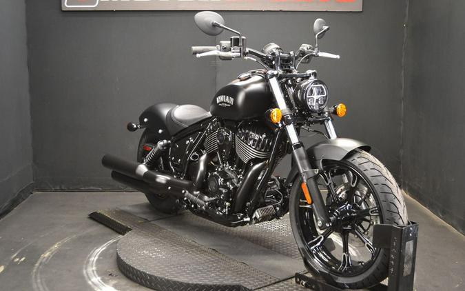 2024 Indian Motorcycle® Chief Dark Horse® Black Smoke