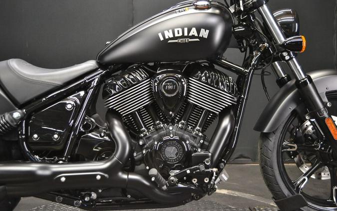 2024 Indian Motorcycle® Chief Dark Horse® Black Smoke