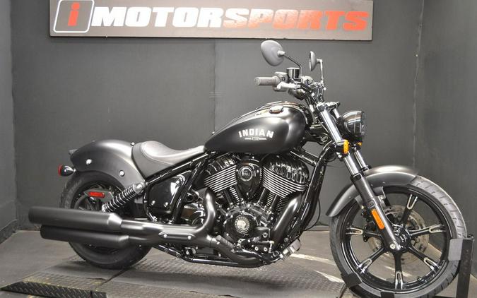 2024 Indian Motorcycle® Chief Dark Horse® Black Smoke