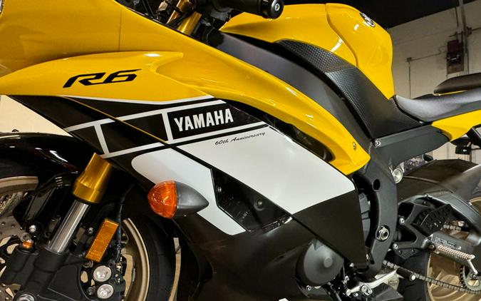 2016 Yamaha YZF-R6