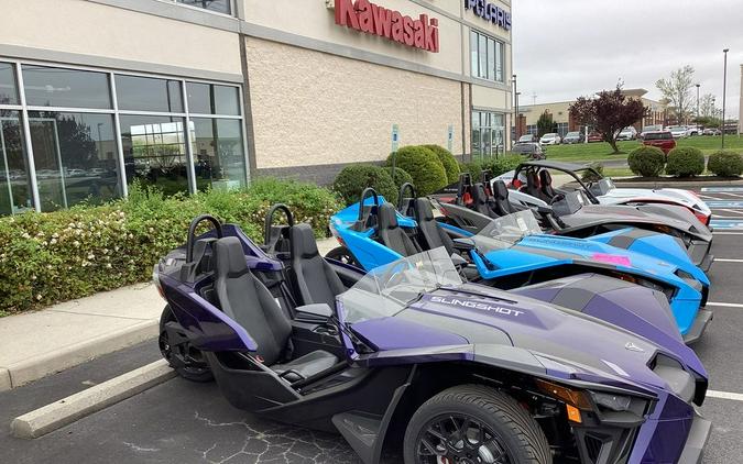 2024 Polaris Slingshot® Slingshot® SL AutoDrive Midnight Blue