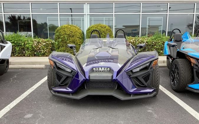 2024 Polaris Slingshot® Slingshot® SL AutoDrive Midnight Blue