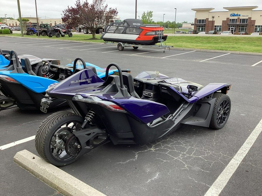 2024 Polaris Slingshot® Slingshot® SL AutoDrive Midnight Blue