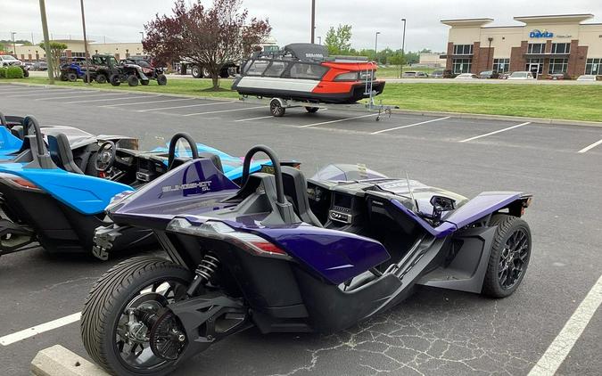 2024 Polaris Slingshot® Slingshot® SL AutoDrive Midnight Blue