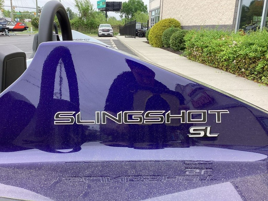 2024 Polaris Slingshot® Slingshot® SL AutoDrive Midnight Blue