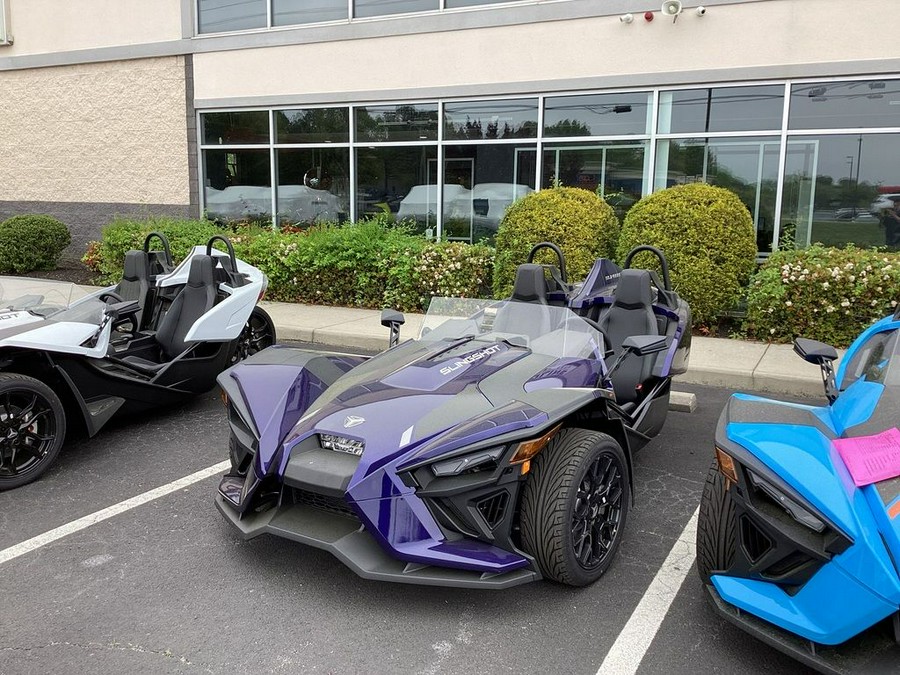 2024 Polaris Slingshot® Slingshot® SL AutoDrive Midnight Blue