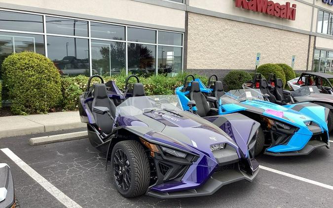 2024 Polaris Slingshot® Slingshot® SL AutoDrive Midnight Blue