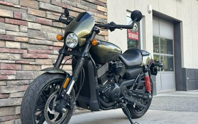 2017 Harley-Davidson Street XG750A - Rod