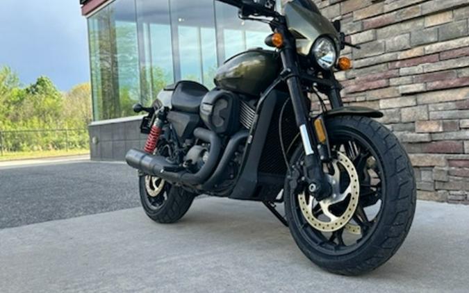 2017 Harley-Davidson Street XG750A - Rod