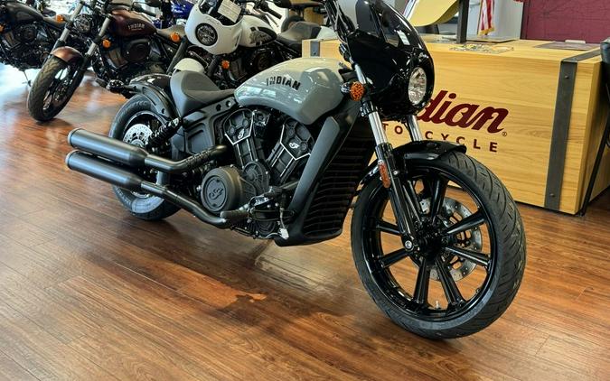 2024 Indian Motorcycle® Scout® Rogue Sixty ABS Storm Gray