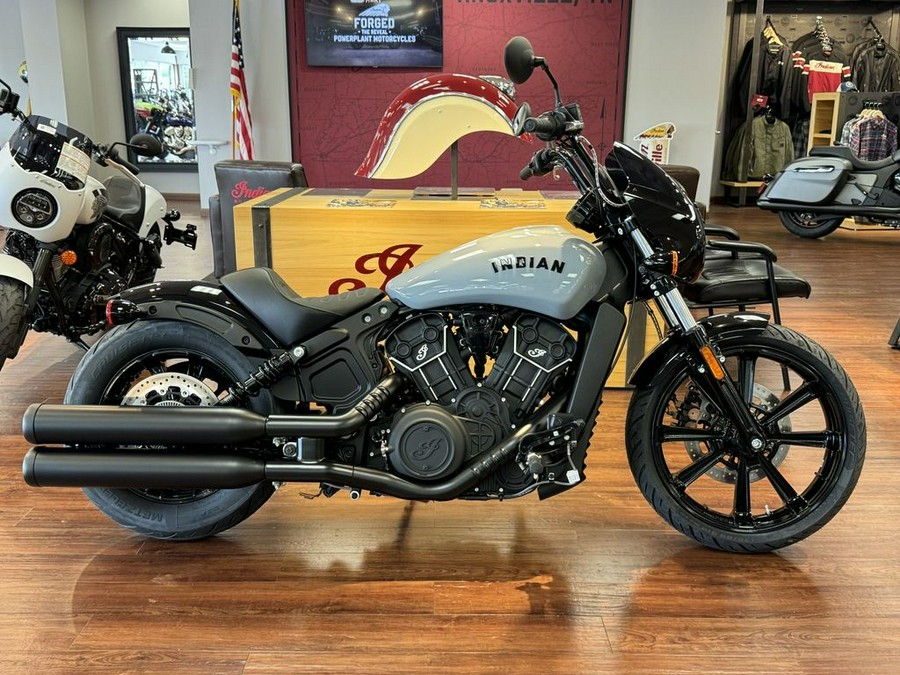 2024 Indian Motorcycle® Scout® Rogue Sixty ABS Storm Gray