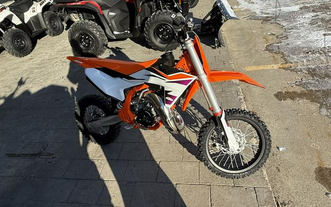 2025 KTM 65 SX
