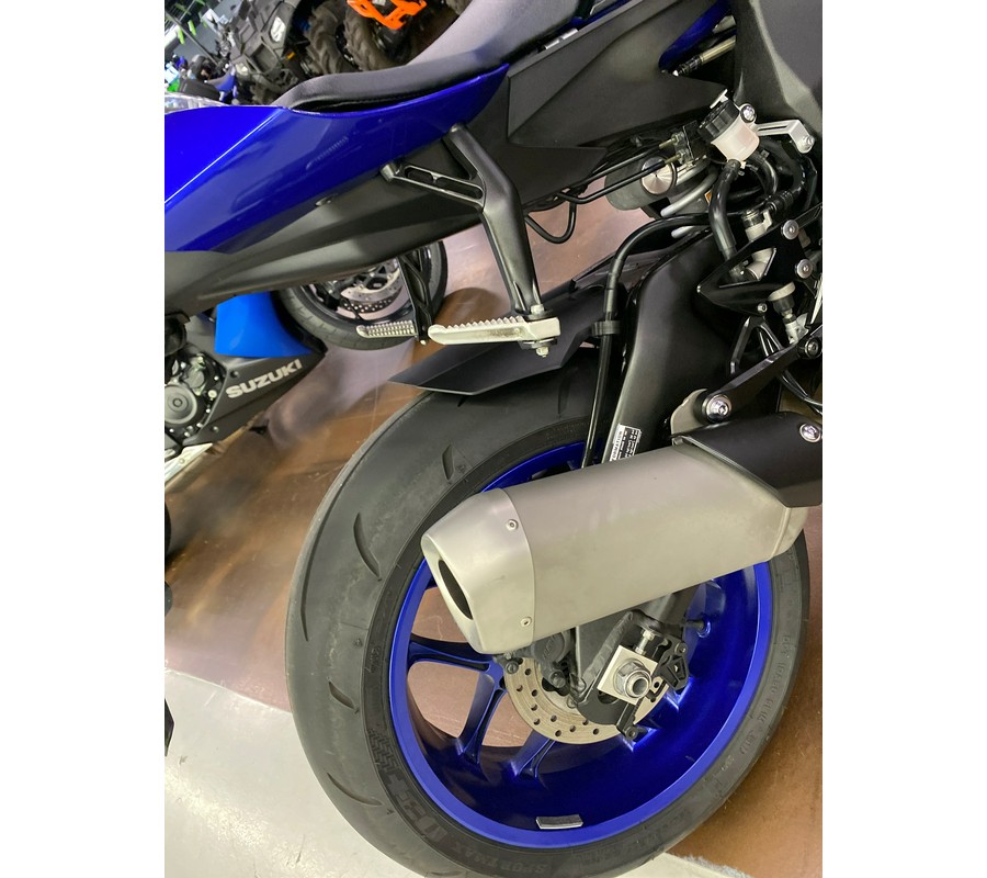 2018 Yamaha R1