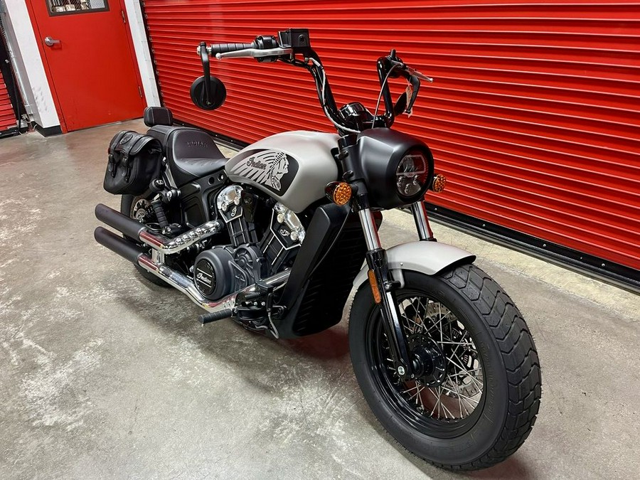 2022 INDIAN SCOUT BOBBER TWENTY