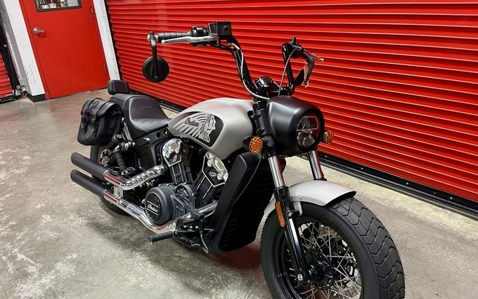 2022 INDIAN SCOUT BOBBER TWENTY