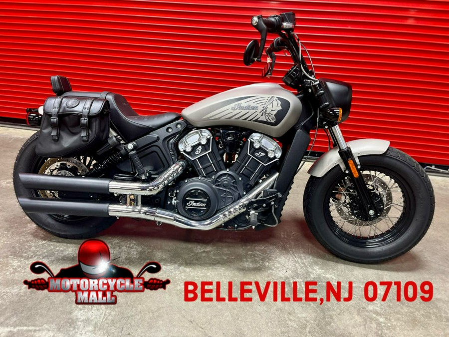 2022 INDIAN SCOUT BOBBER TWENTY