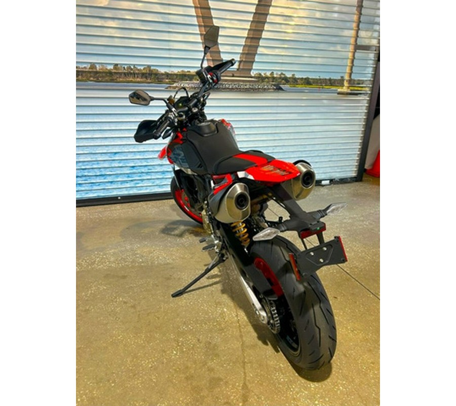2025 Ducati Hypermotard 698 Mono RVE Graffiti
