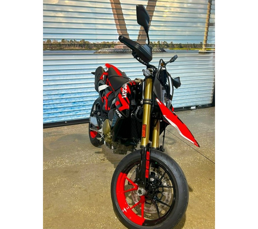 2025 Ducati Hypermotard 698 Mono RVE Graffiti