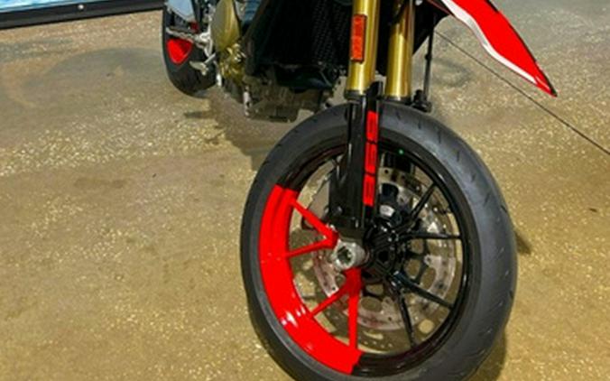 2025 Ducati Hypermotard 698 Mono RVE Graffiti