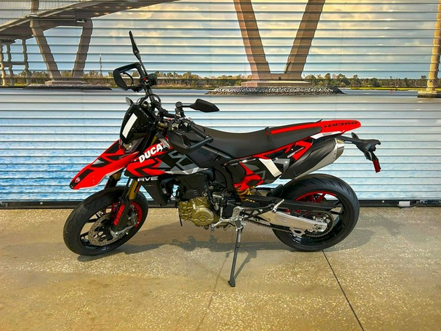 2025 Ducati Hypermotard 698 Mono RVE Graffiti