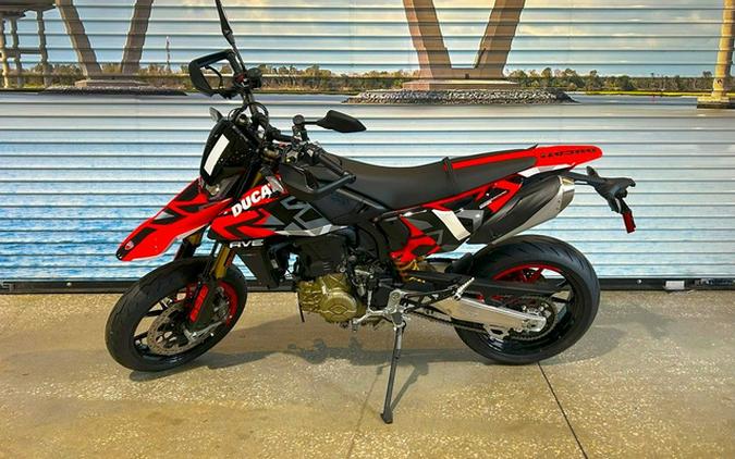 2025 Ducati Hypermotard 698 Mono RVE Graffiti