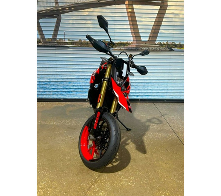 2025 Ducati Hypermotard 698 Mono RVE Graffiti