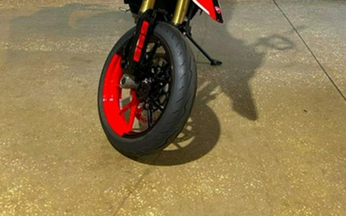 2025 Ducati Hypermotard 698 Mono RVE Graffiti