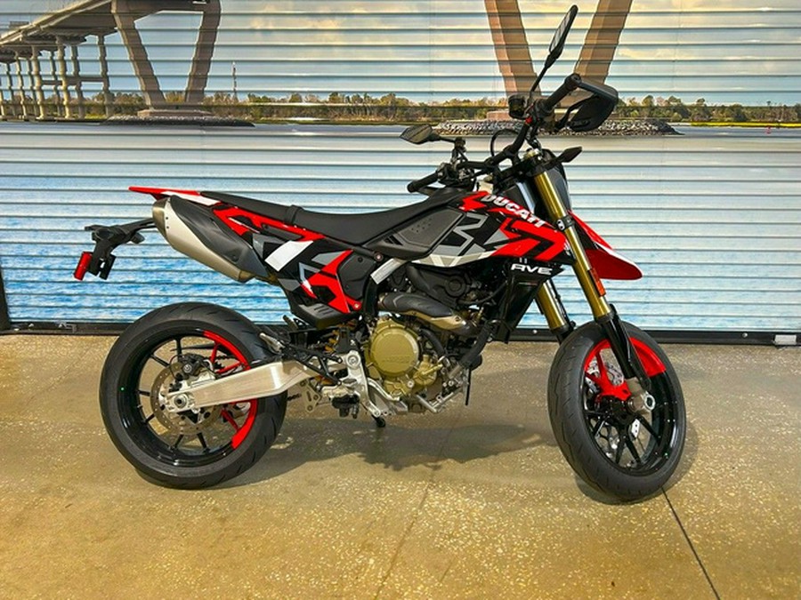 2025 Ducati Hypermotard 698 Mono RVE Graffiti
