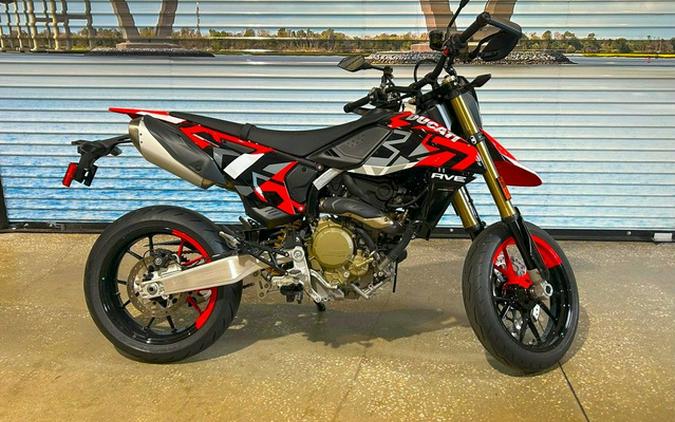 2025 Ducati Hypermotard 698 Mono RVE Graffiti
